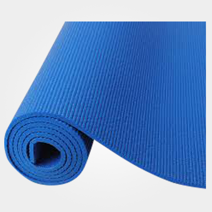 Yoga Mat With Carry Bag (173cm x 61cm) Blue